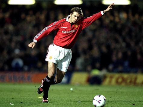 Premier League 100 Remembering David Beckhams Brilliance Through