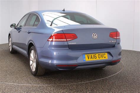 Used Blue Volkswagen Passat Saloon Se Business Tdi Bluemotion