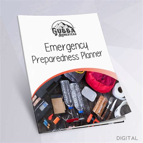 Emergency Preparedness Planner Gubba Homestead