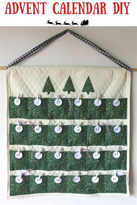 Learn How To Sew This Simple Advent Calendar Melanie Ham Provides A