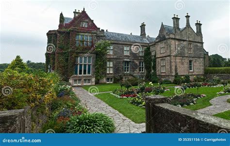 Muckross House stock photo. Image of flowers, ireland - 35351156