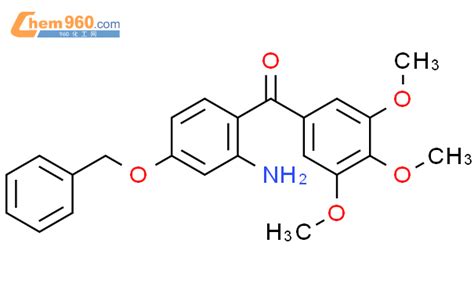 Methanone Amino Phenylmethoxy Phenyl