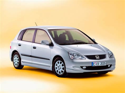 Honda Civic 7 поколение рестайлинг, Хэтчбек 5 дв. - технические ...