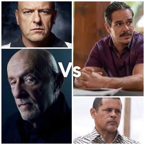 Hank and Mike Vs Lalo and Tuco : r/breakingbad