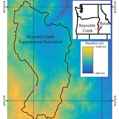 Overview Of The Reynolds Creek Critical Zone Observatory And Its