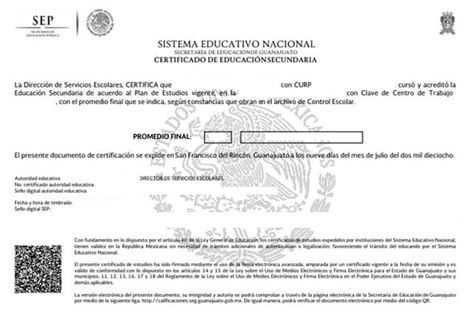 Morelos La Solución para Tu Certificado de Secundaria