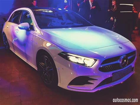 Mercedes Benz Clase A 2018 en Chile lo cortés no quita lo valiente