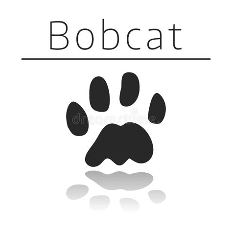 Bobcat Paw Logo