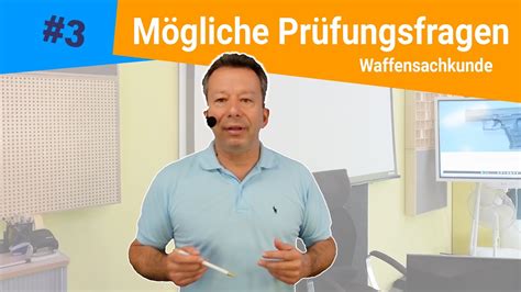 Mögliche Prüfungsfragen Theorie Waffensachkunde Vol 3 Wesentliche