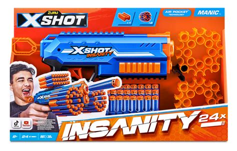 Buy X Shot Insanity Manic Blaster At Mighty Ape NZ