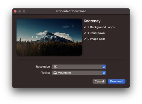 Using ProContent Inside Of ProPresenter Renewed Vision