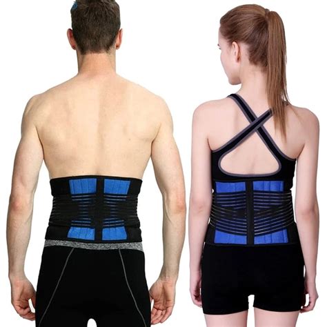 Back Brace For Lower Pain Relief Herniated Disc Sciatica Back Support