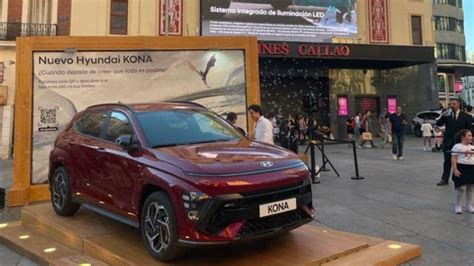 Hyundai lanza en Madrid la campaña del nuevo Hyundai KONA