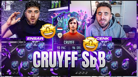 Fifa Cruyff Flashback Squad Builder Battleensar Vs Cenk