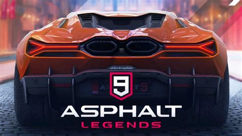 Asphalt Legends Lamborghini Revuelto Youtube