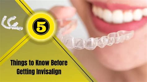 Ppt 5 Things To Know Before Getting Invisalign Powerpoint