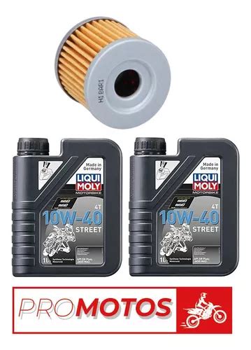 Kit Mantención Keeway Rks 125 Liqui Moly Filtro Cuotas sin interés