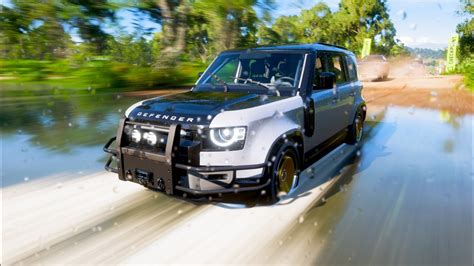 Land Rover Defender X Full Upgraded The Gauntlet Road Race