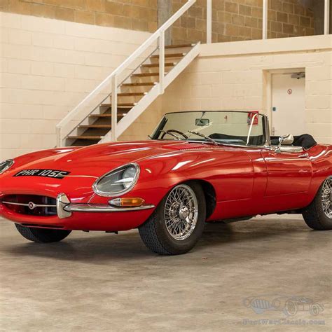 Auto Jaguar E Type Series I Roadster 4 2 Litre 1968 Te Koop