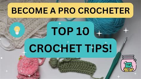 10 Crochet Hacks And Tips To Becoming A Pro Crocheter In No Time YouTube