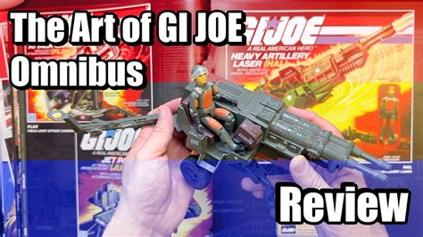 The Art Of GI Joe Omnibus Review YouTube