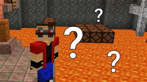 Minecraft Rising Lava Parkour Is Confusing Youtube