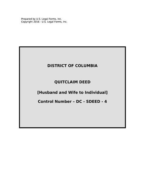 Dc Recorder Of Deeds Online Fill Out Sign Online DocHub