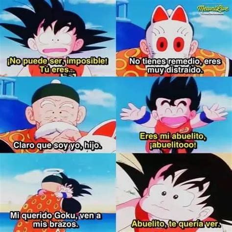 Porque Nunca Revivi El Abuelito De Goku Gag