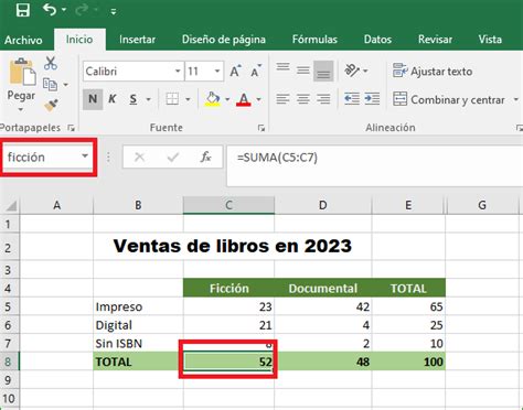 EL CUADRO DE NOMBRES EN EXCEL EXCELFULL