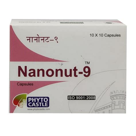 Nanonut Cap 10caps Phyto Castle Ayurcentral Online