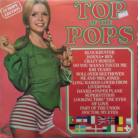 The Top Of The Poppers Top Of The Pops European Edition Vol Lp