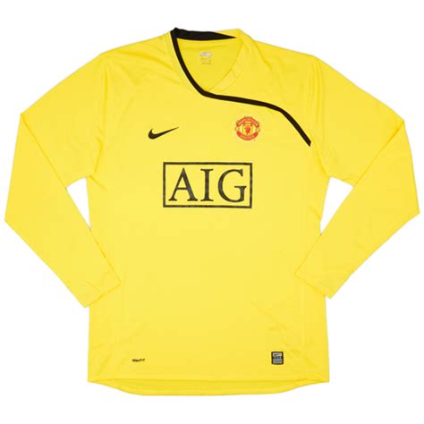 Manchester United Gk Shirt Xxl