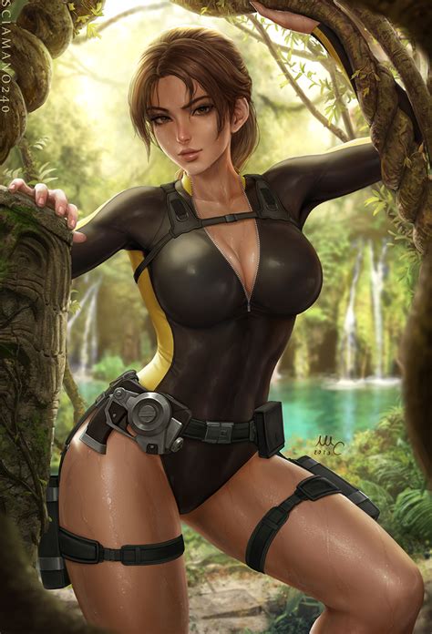 Tomb Raider Lara Croft Sexy