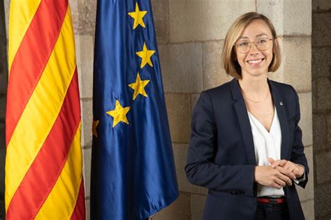 La terrassenca Eva Doya nova delegada del Govern a França