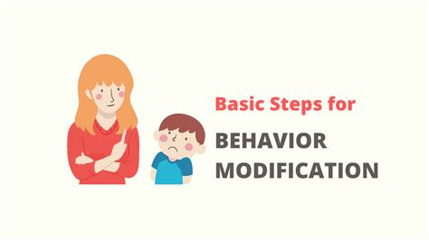 Behavior Modification Technique Basic Steps Edutechspot