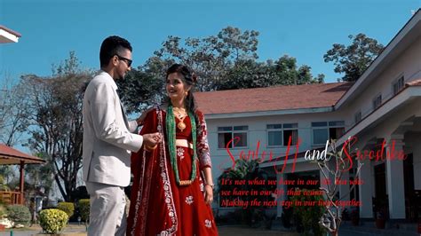 Nepali Post Wedding Santosh Swostika Crystal Wedding