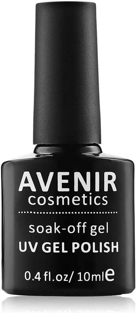 Avenir Cosmetics Soak Off Uv Color Gel Nail Gel Polish Makeup