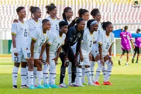 Livestreamed Black Queens Of Ghana Vs Zambia Olympic Games Qualifiers