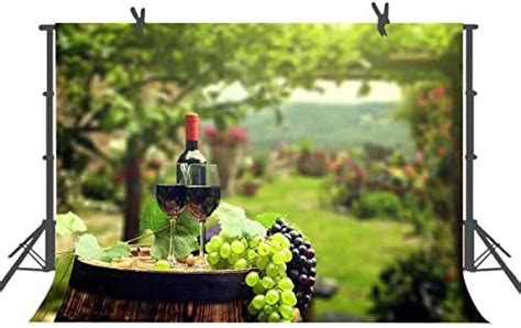 Amazon Feasrt Vineyard Background X Ft Wine Photography Backdrop