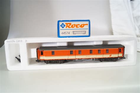 H0 Roco 44574 Personenwagen ÖBB Gepäckwagen top ovp gearontologist