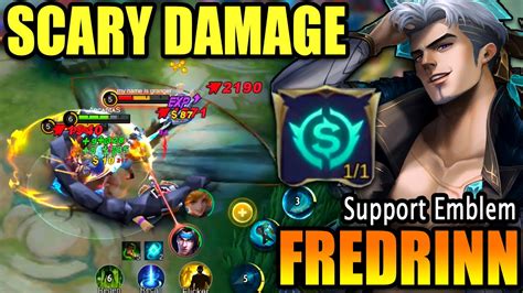 Fredrinn Support Emblem Build Top Global Fredrinn Best Build And