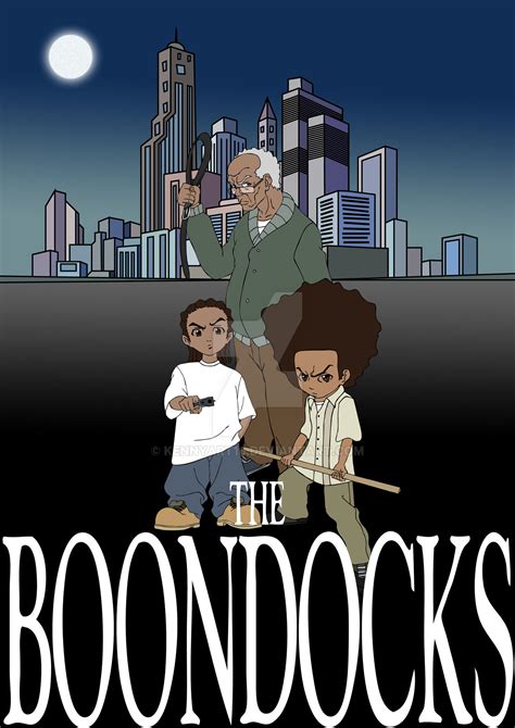 Boondocks poster by KennyArt16 on DeviantArt