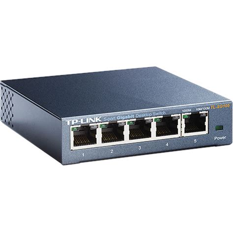 Tp Link Tl Sg Port Mb S Desktop Switch Tl Sg