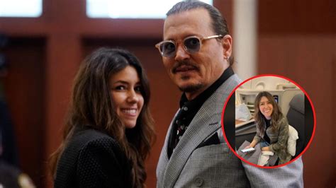 Llaman Mujer Maravilla A Camille Vasquez Abogada De Johnny Depp