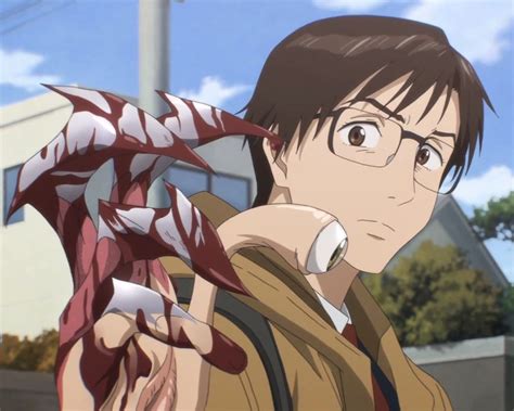 Kiseijuu Sei No Kakuritsu Parasyte The Maxim Anime Manga Anime