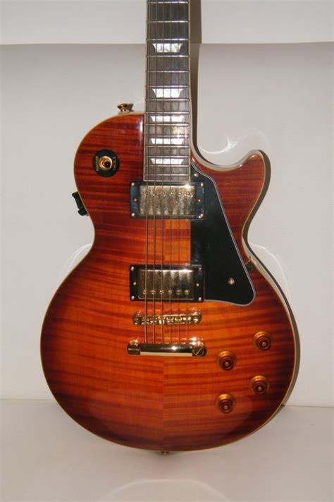 Epiphone Les Paul Standard Plus Top Desert Burst Image