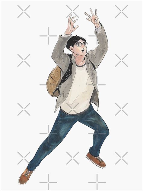 Akaashi Keiji Official Art Sticker By Madcityy Redbubble