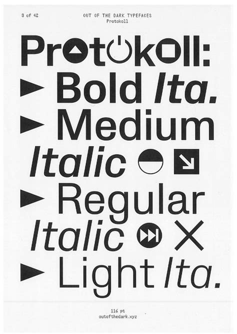 Protokoll Typographica