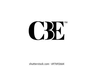 Cbe Logo Branding Letter Vector Graphic Stock Vector (Royalty Free) 697692664 | Shutterstock