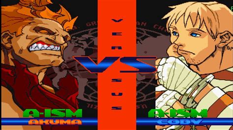 Street Fighter Alpha Akuma Vs Cody Player One Ph Youtube